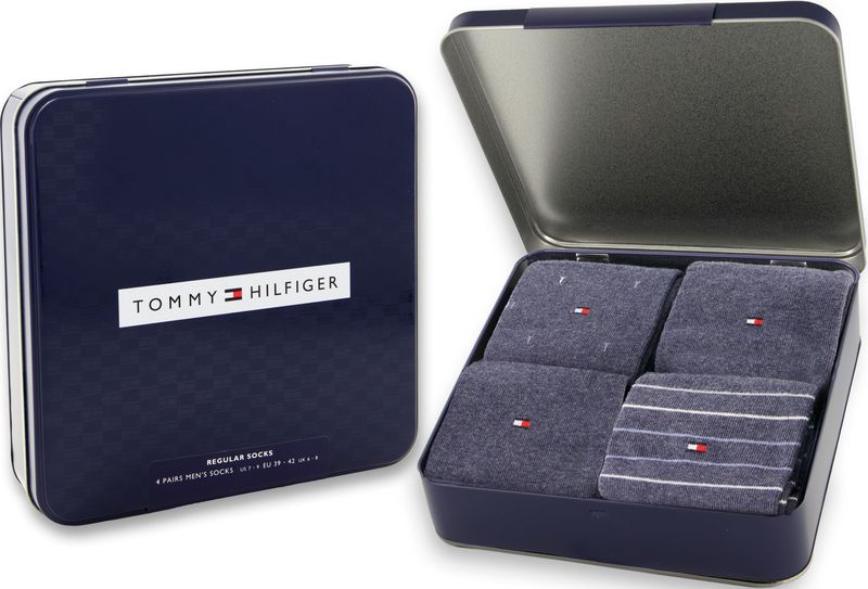 Tommy Hilfiger - Klassieke Sokken - 4 Paren