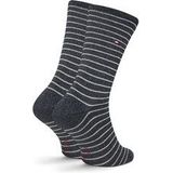 Tommy Hilfiger - Sokken - Marineblauw - 3 Paar Giftbox