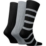 Tommy Hilfiger - 701235377 - Sokken - 3 Paren - Klassieke Sokken voor Heren