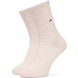 Tommy Hilfiger - Giftbox 3-pack - Huissokken - Wit en Roze