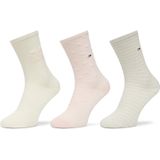 Tommy Hilfiger - Giftbox 3-pack - Huissokken - Wit en Roze