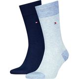 Enkelsokken - Zwart - Katoen - Versterkte Hiel en Teen