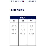 Box met 4 paar kousen TOMMY HILFIGER. Katoen materiaal. Maten 39/42. Zwart kleur