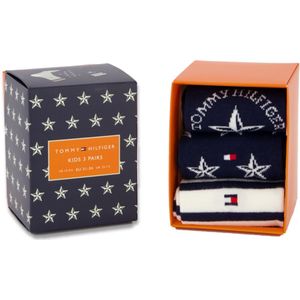 Huissokken - Navy - Katoenmix - 3 Paar