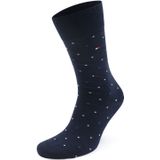 Tommy Hilfiger Cadeaubox Sokken Blauw TH Men Sock 5p Giftbox Stripe 701229782/001