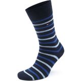 Tommy Hilfiger Cadeaubox Sokken Blauw TH Men Sock 5p Giftbox Stripe 701229782/001