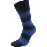 Tommy Hilfiger Cadeaubox Sokken Blauw TH Men Sock 5p Giftbox Stripe 701229782/001