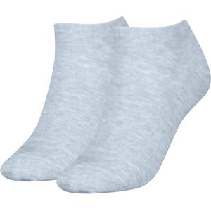 Sportsokken - Zwart - Gekamd Katoen - Versterkte Hiel en Teen