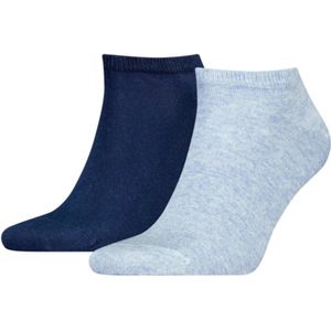 Tommy Hilfiger - 2-pack Sneakersokken - Blauw - Heren