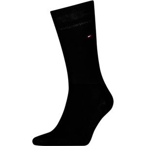 Tommy Hilfiger - Sokken - Zwart - Premium Fil d'Écosse - Heren