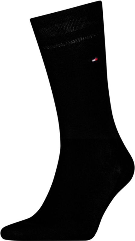 Tommy Hilfiger - Sokken - Zwart - Premium Fil d'Écosse - Heren