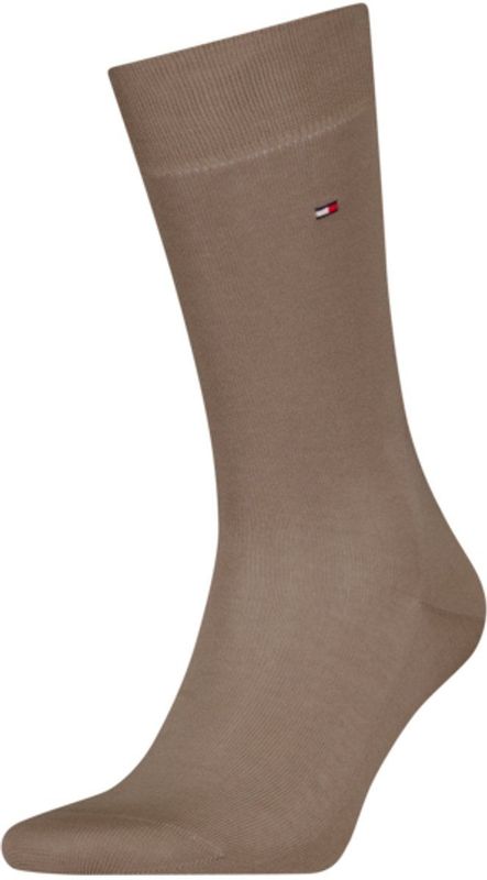 Tommy Hilfiger - Huissokken - Bruin - Katoen