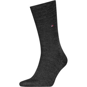 Tommy Hilfiger - Premium Wool - Sportsokken - Grijs