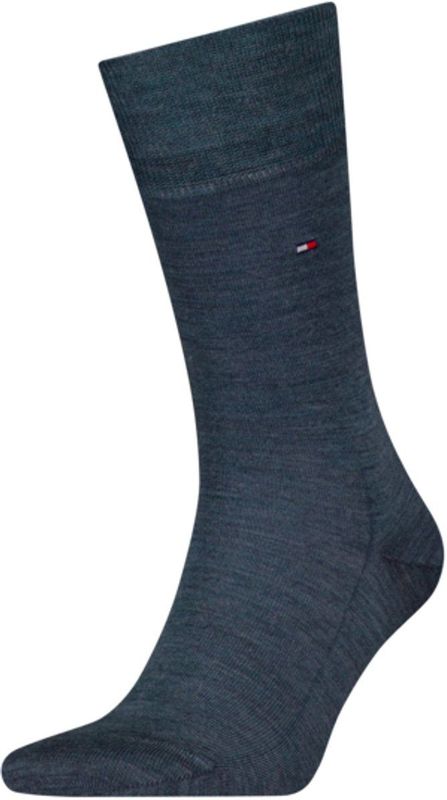 Tommy Hilfiger - Premium Wool - Sportsokken - Blauw - Heren