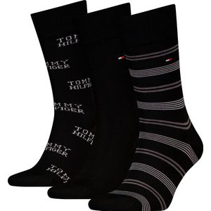Tommy Hilfiger - Katoenen Sokken - 3-Pack - Multicolor - 66% Katoen
