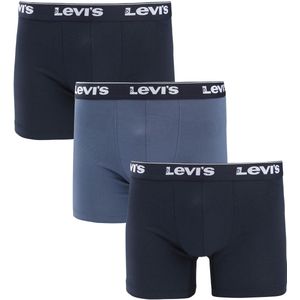 Levi's - Boxershorts - 3 Eenheden - Heren - Met Elastische Tailleband