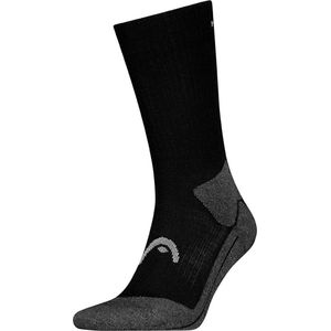 Head - Hiking - Warm Long Crew Sokken - Zwart - Wol/Polyamide/Polyester/Elastaan