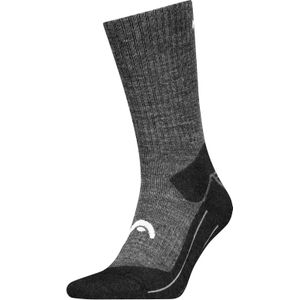 Head - Hiking Warm Long Crew - Wandelsokken - Grijs - Hoge Wollen en Warme Sokken