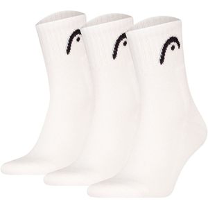 All Sports - Training Crew - Lage Sportsokken - Wit