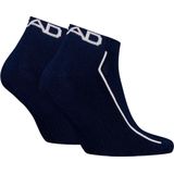 Sneaker Sokken - Wit - 65% Polyester, 25% Katoen, 8% Polyamide, 2% Elastaan - 3 Paar