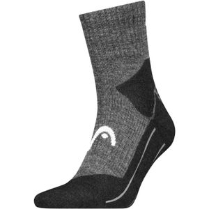 Head - Hiking - Wandelsokken - Grijs - 1-paar - Warme Wollen