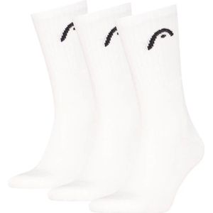 HEAD 3-pack sokken training crew wit unisex