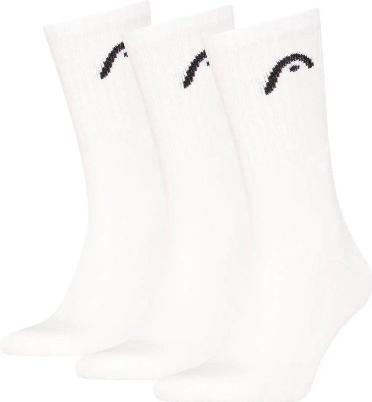 Head - All Sports Training Crew 3P - Sportsokken - Wit