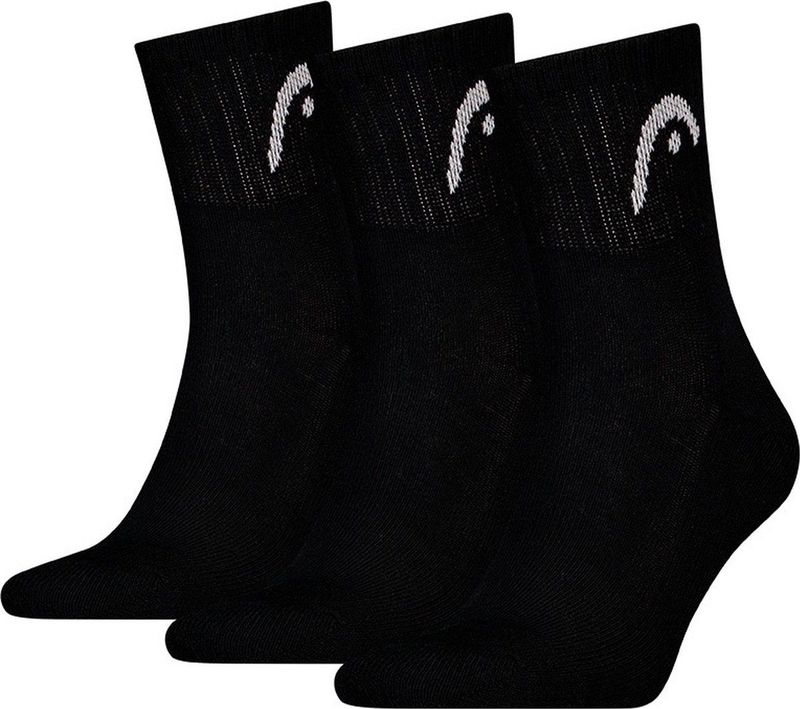 All Sports - Training Crew - Lage Sportsokken - Zwart