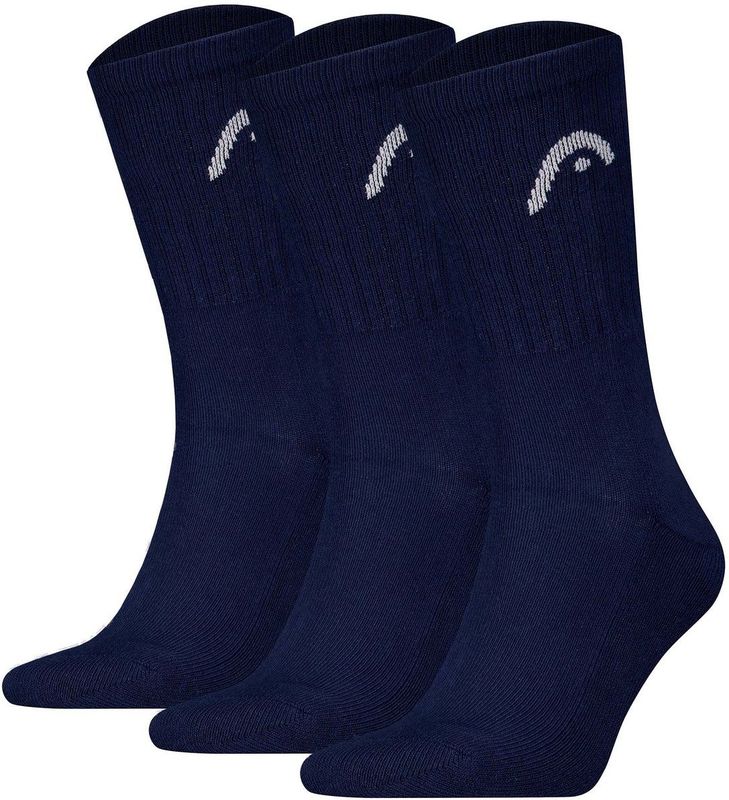 Head - All Sports Training Crew 3P - Sportsokken - Blauw