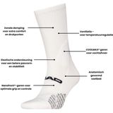 HEAD - Padel Sokken Crew - Wit - 1-pack