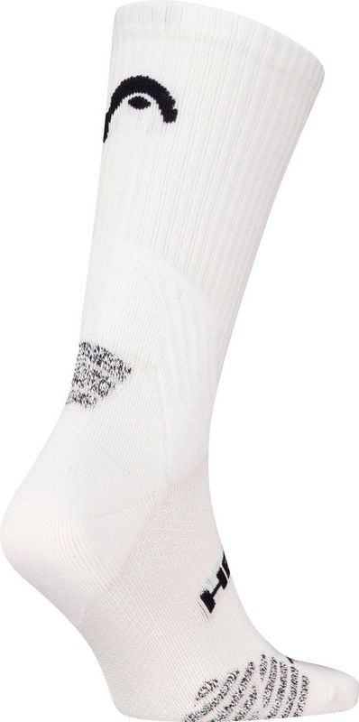 HEAD - Padel Sokken Crew - Wit - 1-pack