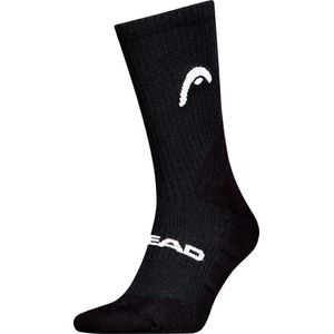 Head - Quarter - Sportsokken - Zwart - 1 paar - 37% Katoen, 28% Polyamide, 32% Polyester, 3% Elastaan
