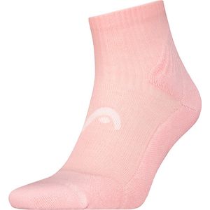 HEAD performance quartersokken tennis roze unisex