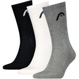 HEAD - Sportsokken - Zwart - Training 3-pack