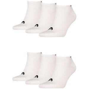 Head - Sport Sneaker Sokken - 3 Paar - Katoen - Ademend