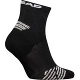 HEAD - Padel Sokken - Zwart - Ademend en Vochtafvoerend - 1 Paar