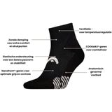 HEAD - Padel Sokken - Zwart - Ademend en Vochtafvoerend - 1 Paar