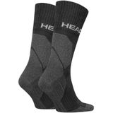 Head - Hiking Crew Sokken - Taupe - 74% Polyester 22% Katoen 3% Polyamide 1% Elastaan