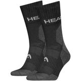 Head - Hiking Crew Sokken - Taupe - 74% Polyester 22% Katoen 3% Polyamide 1% Elastaan
