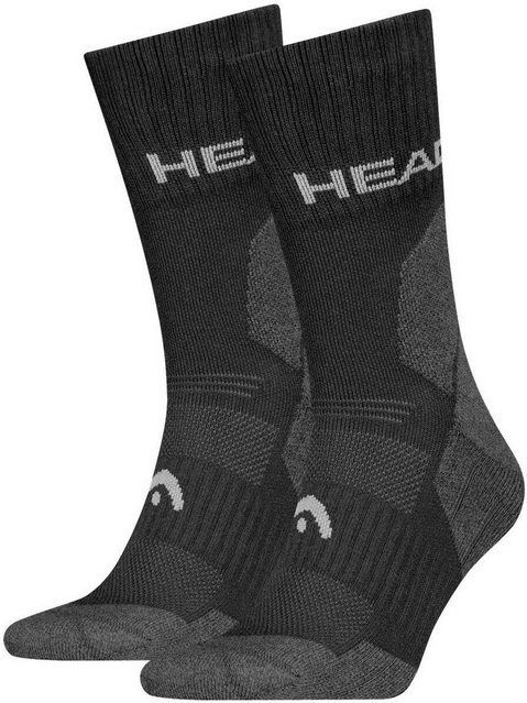 Head - Hiking Crew Sokken - Taupe - 74% Polyester 22% Katoen 3% Polyamide 1% Elastaan