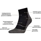HEAD Wandelsokken - Zwart - 1-pack - Coolmax®