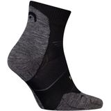 HEAD Wandelsokken - Zwart - 1-pack - Coolmax®