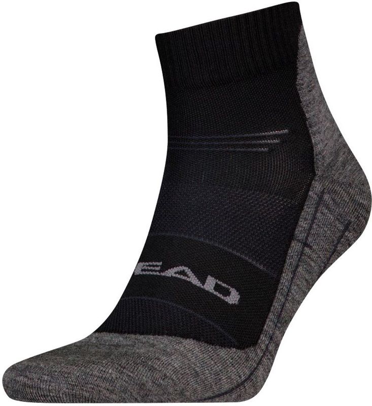 HEAD Wandelsokken - Zwart - 1-pack - Coolmax®