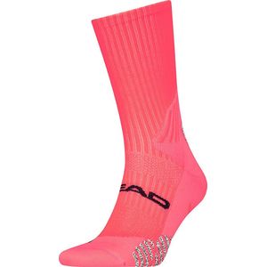 HEAD - Multi-Sport Sokken - Roze - Polyamide - Vochtregulerend