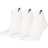 HEAD - Quartersokken - Navy - 3-pack