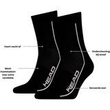 HEAD - Performance - Sportsokken - Zwart - 2-pack