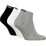 HEAD - Sneakersokken - Wit - 3 Paar - Katoenmix