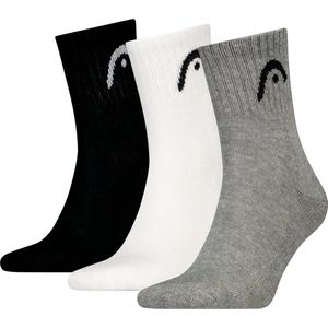 Head - Training Crew 3P - Sportsokken - Wit - Katoen