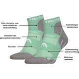 HEAD Wandelsokken - Licht Groen - 2-Pack - Vochtafvoerende Stof