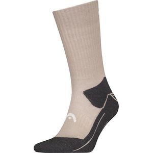 Head - Hiking Warm Long Crew - Wandelsokken - Taupe - Hoge Wollen en Warme Sokken